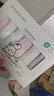 全棉時(shí)代嬰兒口水巾兒童小毛巾純棉紗布手帕洗臉面巾禮盒裝25*25cm，6條 曬單實(shí)拍圖