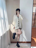 ST&SAT星期六品牌高奢厚底樂(lè )福鞋真皮復古女士小皮鞋2025新款通勤休閑工作女鞋黑色36 (230mm) SSD1112EML 曬單實(shí)拍圖