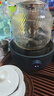 憶壺茶（YIHUTEA）泡茶壺茶水分離茶壺高硼硅玻璃茶壺功夫茶具家用燒水壺玻璃涼水壺 【1500ML】加厚耐高溫不銹鋼內膽 曬單實(shí)拍圖