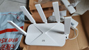 中興（ZTE）巡天 AX3000滿血WIFI6千兆無線家用路由器 自研雙核主芯片 5G雙頻穿墻王wifi路由 Mesh 3000M速率 曬單實拍圖