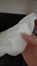 全棉時代【丁禹兮同款】洗臉巾一次性純棉干濕兩用棉柔巾12包20*20cm 曬單實拍圖
