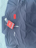 李寧（LI-NING）國旗短袖運(yùn)動服男款 速干透氣短袖國旗服229-1墨水藍(lán)XL 曬單實(shí)拍圖