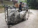 錢(qián)江勁150 踏板燃油摩托車(chē) 省油通勤 護杠+尾箱 前后CBS 全新 銀灰色 曬單實(shí)拍圖