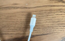 綠聯(lián) MFi認(rèn)證不彈窗蘋果充電線Type-C數(shù)據(jù)線PD20W快充to Lightning 適用iPhone14Pro/13/12/11手機(jī) PD快充線-【云朵白】-1米 曬單實(shí)拍圖