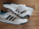 阿迪達斯（adidas）官方男鞋 中國紅新年款運動鞋透氣休閑鞋耐磨板鞋低幫籃球鞋 3924 44 曬單實拍圖