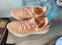 阿迪達(dá)斯Yeezy350臟橙天使青少年學(xué)生休閑鞋F(xiàn)Z5240 UK4.537 曬單實(shí)拍圖