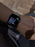 Apple Watch Series 10 智能手表42毫米銀色鋁金屬表殼丹寧色運動(dòng)型表帶S/M【GPS款】聯(lián)通補貼 曬單實(shí)拍圖