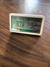 得力(deli)室內(nèi)溫濕度表 LCD電子溫濕度計(jì) 嬰兒房室內(nèi)溫濕度表辦公用品老人兒童禮品白色LE505PRO 曬單實(shí)拍圖