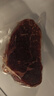 京東超市海外直采 草飼原切菲力牛排 凈重1斤 (3-5片) 牛里脊牛柳牛肉兒童 曬單實拍圖
