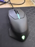 外星人（Alienware）AW610M 無(wú)線(xiàn)游戲鼠標雙模充電電競鼠標家用人體工學(xué)機械宏無(wú)限rgb高端外設 曬單實(shí)拍圖