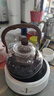 憶壺茶茶壺玻璃煮茶壺加厚燒水壺玻璃提梁壺養(yǎng)生壺電陶爐煮茶壺套裝 【透明加厚】山河提梁壺1100ml 曬單實拍圖