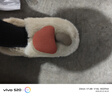 百慕傾臣可愛蘑菇棉拖鞋女秋冬季新款毛絨保暖厚底防滑室內(nèi)家居月子棉鞋男 米色 36-37 適合35-36（內(nèi)長230mm） 曬單實拍圖