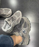 NEW BALANCE   NB530 官方老爹鞋男鞋女鞋情侶復古低幫百搭休閑運動鞋 淺灰 MR530KMW 【建議拍小半碼】 37 (腳長22.5cm) 曬單實拍圖