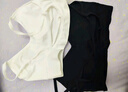 俞兆林（YUZHAOLIN）2件裝美背內(nèi)衣吊帶背心女內(nèi)搭外穿文胸一體打底攏背心式免穿胸罩 曬單實拍圖
