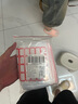 登比食品自封袋7號14*20加厚透明手機口罩樣品密封袋包裝封口袋塑封袋 曬單實拍圖