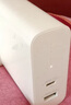 小米50W二合一充電器/充電寶1A1C 6700mAh大容量便攜充電寶45W充電器 曬單實(shí)拍圖