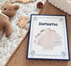 DOMIAMIA嬰兒衣服連體衣薄款衣服6-12個(gè)月寶寶長袖哈衣嬰兒夏天幼童裝 霧茹粉 【竹纖維涼感 7A抑菌】 66cm 曬單實(shí)拍圖