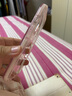龍順旺果凍粉適用于iPhone16手機殼新款蘋果16plus全包撞色邊框15promax全包加厚半透明14簡約風13防摔女 果凍粉【手感好，加厚防摔】 iPhone 16 曬單實拍圖