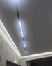 雷士（NVC）智能護眼全光譜磁吸軌道燈LED嵌入式無主燈氛圍照明客廳燈臥室燈 【直播間同款套餐-雙排4米8燈】 曬單實拍圖