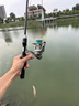 光威（GW）1.8米ML調(diào)黃蜘蛛伸縮路亞竿套裝超短節(jié)便攜魚竿泛用路亞桿釣魚竿 曬單實拍圖