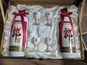郎酒 郎牌郎酒雙瓶禮盒 53度醬香型白酒 500mL 2瓶 曬單實(shí)拍圖