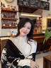 真維斯（JEANSWEST）木耳邊立領(lǐng)德絨打底衫女2025秋冬季秋冬長(cháng)袖保暖t恤修身內搭上衣 米色 純色 L 曬單實(shí)拍圖