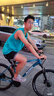 喜德盛（xds）新黑客500山地車(chē)自行車(chē)成人24速油碟鋁合金車(chē)架27.5大輪越野男士 青綠/白|油壓碟剎| 24速 17寸（身高170~185cm） 曬單實(shí)拍圖