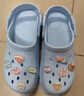 名創(chuàng  )優(yōu)品（MINISO）洞洞鞋女款2025新款eva防滑防臭沙灘鞋增高涼拖鞋女夏季外穿 天空藍+海星 38-39 曬單實(shí)拍圖