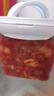 富爸爸白菜泡菜1000g/袋 整顆未切 韓式辣白菜泡菜下飯菜 曬單實(shí)拍圖