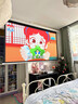 EUG【免費安裝】4k8k投影儀家用家庭影院解碼超高清白天可用3D臥室投影電視一體機帶幕辦公商用投影機 雅典白-影院K歌款【激光TOF+K歌芯片+雙麥】 84寸影院配套：投影儀+支架+電動(dòng)或畫(huà)框納米幕 曬單實(shí)拍圖