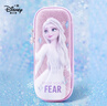 迪士尼（Disney）小學(xué)生筆袋3D大容量文具盒 抗壓耐摔EVA鉛筆盒 兒童鉛筆袋女生 冰雪奇緣P85134Z 曬單實拍圖