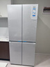 海爾（Haier）475升山茶花全空間保鮮594mm超薄零嵌入式十字電冰箱家用一級(jí)能效BCD-475WGHTD1BGZU1國(guó)家補(bǔ)貼20% 曬單實(shí)拍圖