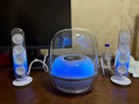 哈曼卡頓 音樂(lè )水晶五代 流光版 藍牙音箱 電腦桌搭 居家藝術(shù)音響 家用音響 電競游戲音箱 教師節禮物 水晶5 曬單實(shí)拍圖