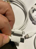 倍思蘋(píng)果數據線(xiàn)PD30/20W快充線(xiàn)Type-c to lightning充電線(xiàn)適用iPhone14/13Pro Max/12/11手機車(chē)載1.5米 曬單實(shí)拍圖