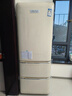 小吉（MINIJ）[國(guó)家補(bǔ)貼20%]402L三開(kāi)門(mén)客廳小戶(hù)型家用小型風(fēng)冷無(wú)霜一級(jí)能效復(fù)古冰箱奶油風(fēng)變溫低噪BCD-JY402W 曬單實(shí)拍圖