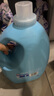 白貓高效潔凈洗衣液3kg 手洗機洗 易漂洗 除菌去頑漬【6斤】 曬單實拍圖