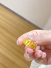 歐顏（OYshipin）黃金喜鵲登梅戒指女新款足金999復(fù)古設(shè)計(jì)感指環(huán)生日禮物送女友 黃金喜鵲登梅戒指訂金 曬單實(shí)拍圖