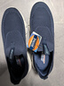 斯凱奇（Skechers）男鞋秋季網(wǎng)面一腳蹬健步鞋軟底休閑運動(dòng)鞋118107 曬單實(shí)拍圖