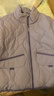 蕉下（beneunder）氣絨外套女立領(lǐng)中暖CL18624輕量速熱保暖棉服女可機洗 曬單實(shí)拍圖