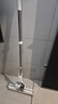 大衛(wèi)膠棉拖把38cm海綿頭桿長(zhǎng)132cm2頭M12巨無(wú)霸滾輪式大號(hào)膠棉拖 曬單實(shí)拍圖