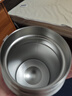 哈爾斯（HAERS） 燜燒杯316不銹鋼燜燒壺燜燒罐悶燒保溫飯盒便當(dāng)帶飯盒兒童成人 本色【配杯套+餐具】750ml 曬單實拍圖