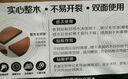 EWIWE加大菜板雙面食品級(jí)PP材質(zhì)廚房外提手砧板雙面用案板揉面板菜墩 40cm/雙面食品級(jí)材質(zhì)/外提手 曬單實(shí)拍圖