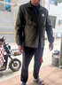 YKINCASL美式潮牌外套男士秋冬季立領(lǐng)透氣休閑寬松上衣戶外運(yùn)動(dòng)百搭?yuàn)A克男 卡其-春秋款（NE01） XL （推薦體重135-155斤） 曬單實(shí)拍圖