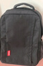聯(lián)想（Lenovo）雙肩包高顏值初高中大學(xué)生書(shū)包旅行背包出差電腦包潮男女運(yùn)動(dòng)旅行通勤黑色20L【升級(jí)面料】 曬單實(shí)拍圖