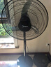 美的（Midea）工業(yè)電風(fēng)扇立式大風(fēng)扇強(qiáng)力金屬扇辦公室交流定頻風(fēng)扇大功率工廠20吋大頭扇車間商用牛角扇 FSA45RA 曬單實(shí)拍圖