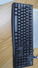 羅技（Logitech）K120 鍵盤 有線鍵盤 辦公鍵盤 全尺寸 黑色U口 曬單實拍圖