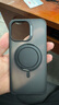 倍思【創(chuàng  )新指環(huán)扣】適用iphone15promax手機殼蘋(píng)果15promax保護套Magsafe磁吸充電支架360°旋轉 黑 曬單實(shí)拍圖