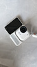 影石（Insta360）【新品】GO Ultra旗艦影像口袋相機4K運動(dòng)相機Vlog騎行跑步親子 人氣禮盒 靈動(dòng)白 曬單實(shí)拍圖