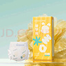 巴布豆（BOBDOG）【老爸抽檢】新菠蘿紙尿褲XXL號(hào)72片(15KG以上)加大碼嬰兒尿不濕 曬單實(shí)拍圖