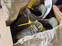阿迪達(dá)斯YEEZY350INFANTS綠沼澤椰子兒童嬰童鞋HQ2063 UK9K26.5 曬單實(shí)拍圖